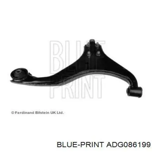 Рычаг передней подвески нижний левый ADG086199 Blue Print