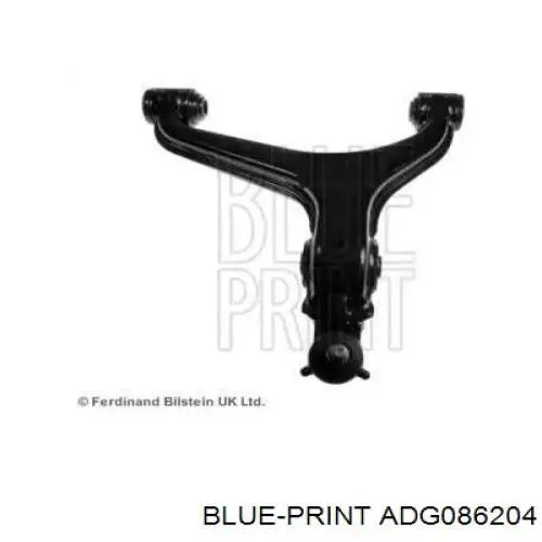 Рычаг передней подвески нижний правый ADG086204 Blue Print