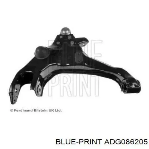 Рычаг передней подвески нижний левый ADG086205 Blue Print