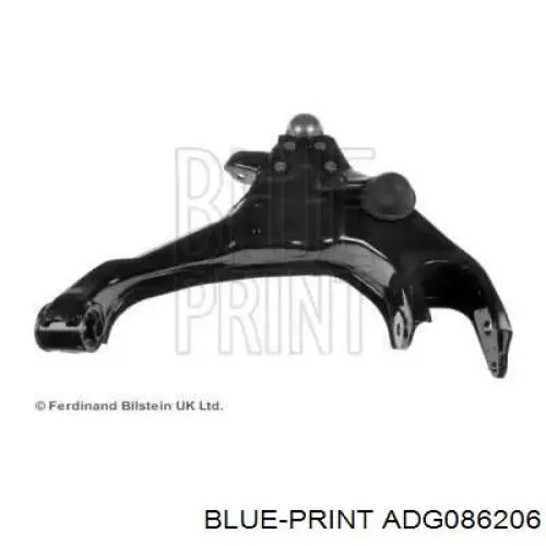 Рычаг передней подвески нижний правый ADG086206 Blue Print