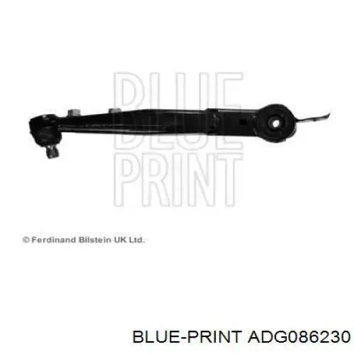 Barra oscilante, suspensión de ruedas delantera, inferior izquierda ADG086230 Blue Print