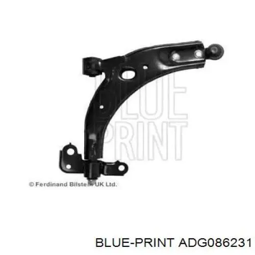 Рычаг передней подвески нижний правый ADG086231 Blue Print