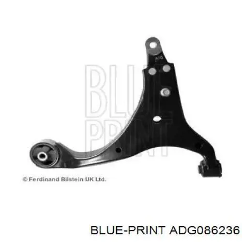 Рычаг передней подвески нижний правый ADG086236 Blue Print