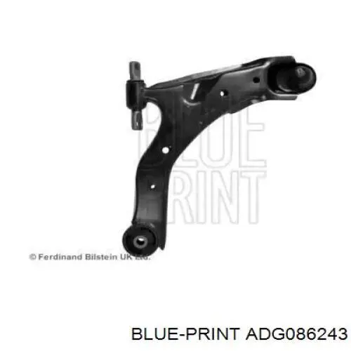 Рычаг передней подвески нижний правый ADG086243 Blue Print