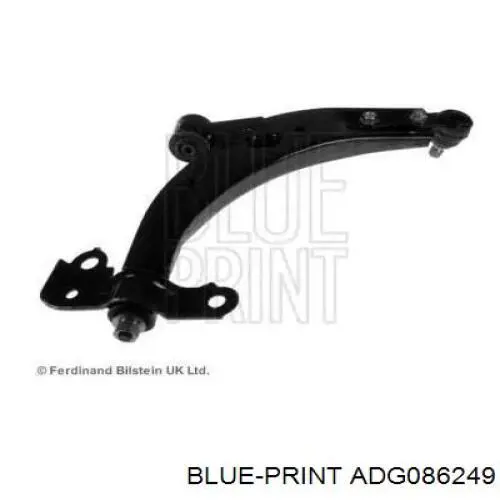 Левый рычаг передней нижней подвески Hyundai/Kia 0K2NA34350B цена, от 43.51 USD