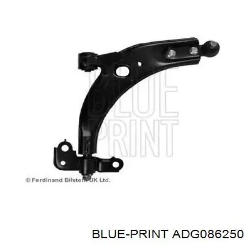 Рычаг передней подвески нижний правый ADG086250 Blue Print