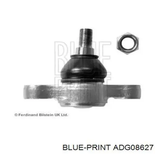 Rótula de suspensión inferior ADG08627 Blue Print