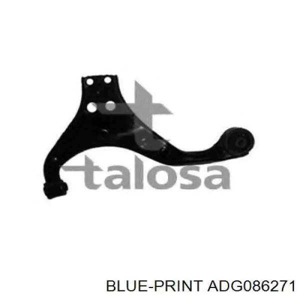 Рычаг передний нижний левый Blue Print ADG086271