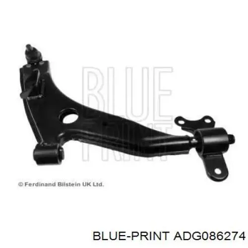 Рычаг передней подвески нижний правый ADG086274 Blue Print