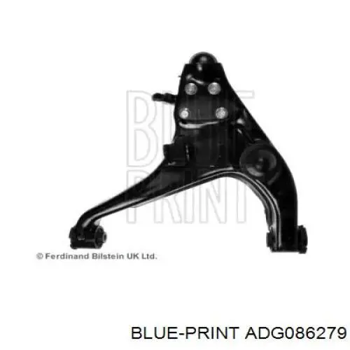 Рычаг передней подвески нижний правый ADG086279 Blue Print