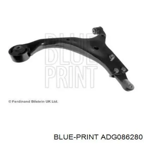 ADG086280 Blue Print рычаг передней подвески нижний левый