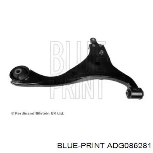 Рычаг передней подвески нижний правый ADG086281 Blue Print