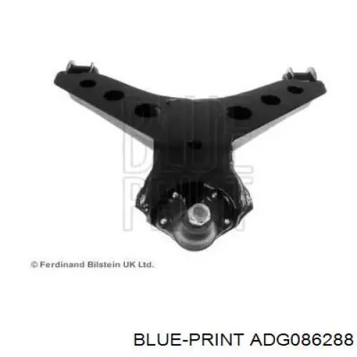 Рычаг передней подвески нижний левый/правый ADG086288 Blue Print