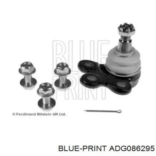 Нижняя шаровая опора ADG086295 Blue Print