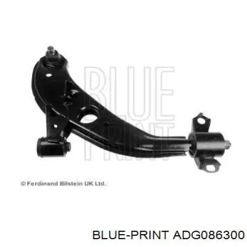 Рычаг передней подвески нижний правый ADG086300 Blue Print