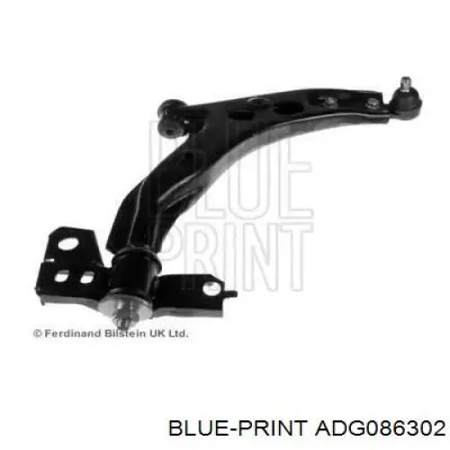 Рычаг передней подвески нижний правый ADG086302 Blue Print