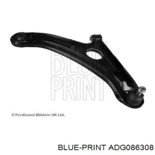 Рычаг передней подвески нижний правый ADG086308 Blue Print