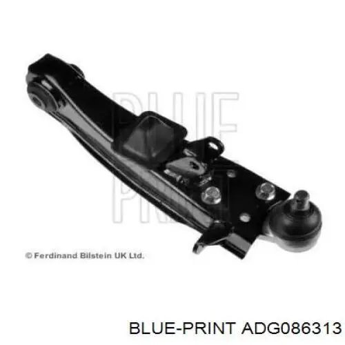 Рычаг передней подвески нижний левый ADG086313 Blue Print