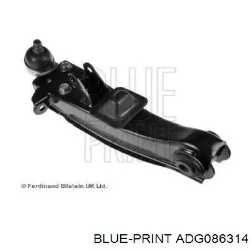 Рычаг передней подвески нижний правый ADG086314 Blue Print