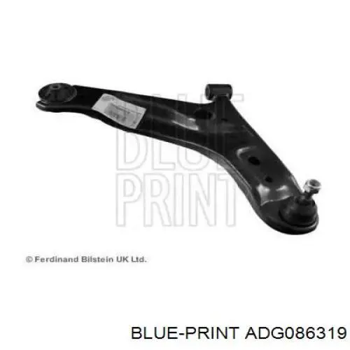 Рычаг передней подвески нижний правый ADG086319 Blue Print