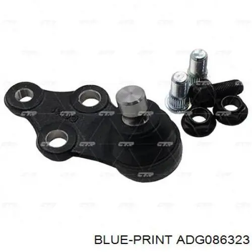 Нижняя шаровая опора ADG086323 Blue Print