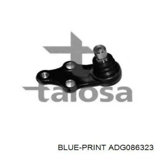 Нижняя шаровая опора Blue Print ADG086323