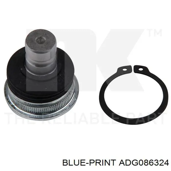Шаровая опора, нижняя Raiso RL545320H цена, от 8.94 USD