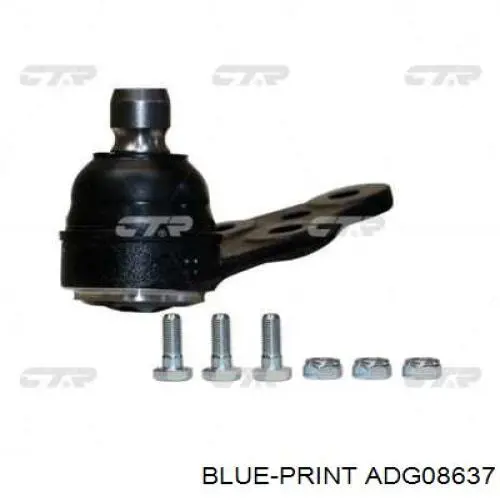 Купить ADG08637 Blue Print Нижняя шаровая опора