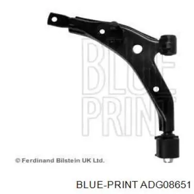 Рычаг передней подвески нижний левый ADG08651 Blue Print