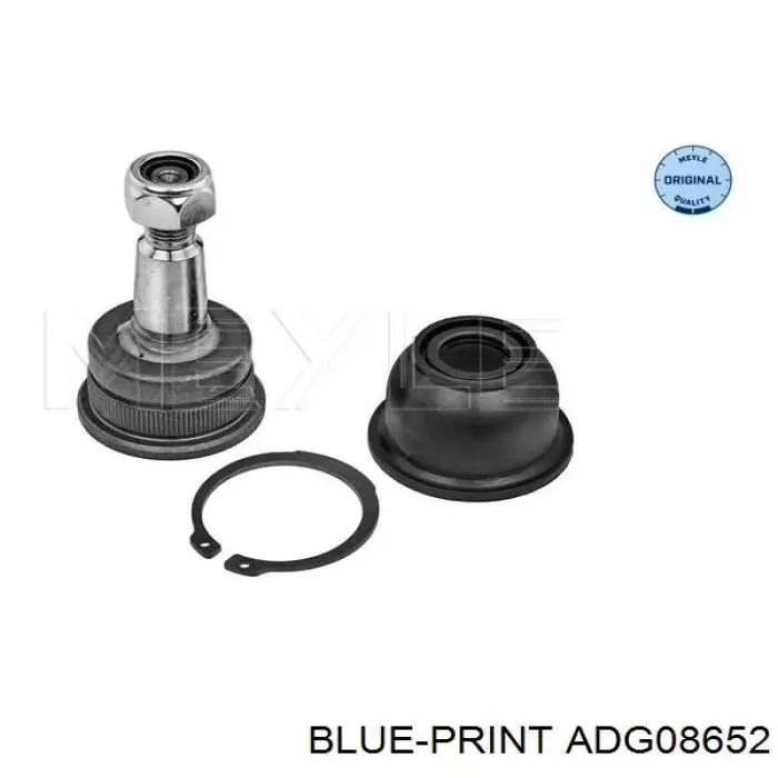 Шаровая опора, нижняя Blue Print ADG08652 цена, от 8.55 USD