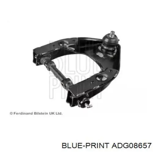 Рычаг передней подвески верхний правый ADG08657 Blue Print