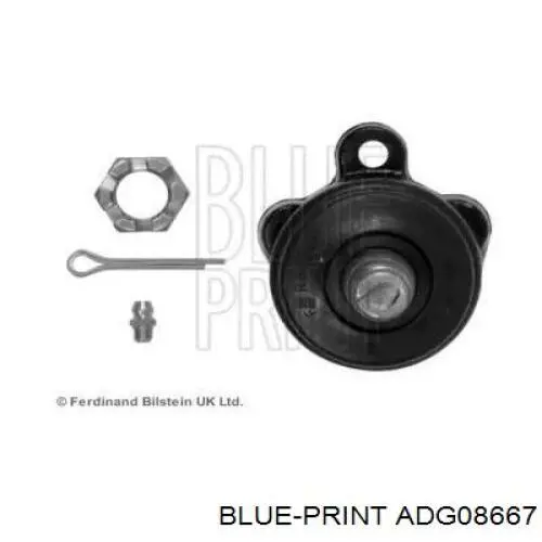 Верхняя шаровая опора ADG08667 Blue Print