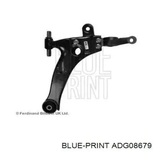 Рычаг передней подвески нижний правый ADG08679 Blue Print