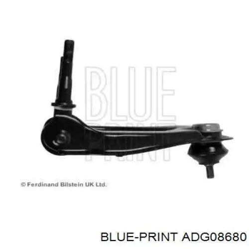Barra oscilante, suspensión de ruedas delantera, superior derecha ADG08680 Blue Print