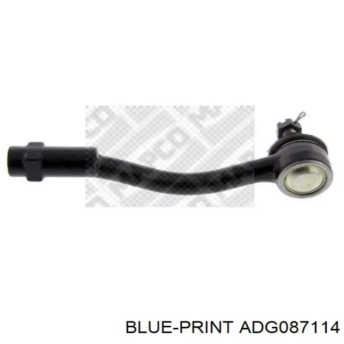 Купить ADG087114 Blue Print Наконечник рулевой тяги, внешний