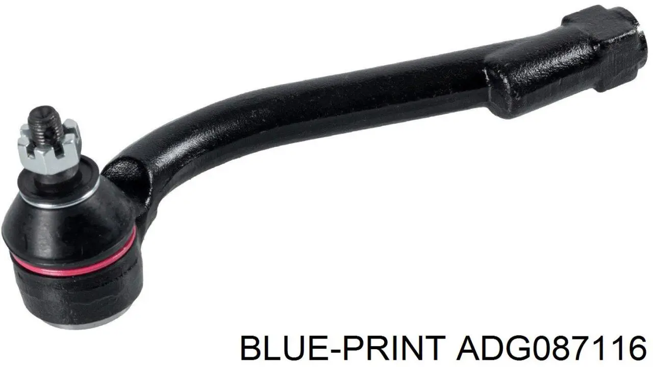 Rótula barra de acoplamiento exterior ADG087116 Blue Print