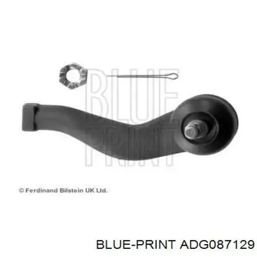 Rótula barra de acoplamiento exterior ADG087129 Blue Print