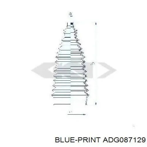 Рулевой наконечник GMB 07060351 цена, от 6.85 USD