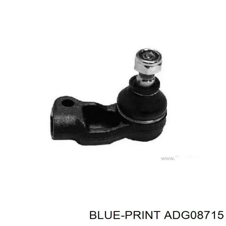 Купить ADG08715 Blue Print Наконечник рулевой тяги, внешний