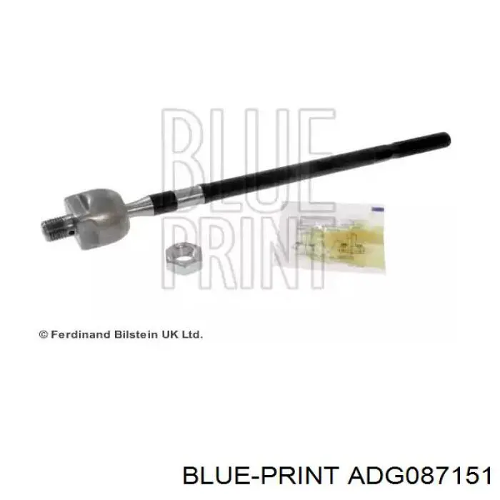 Рулевая тяга ADG087151 Blue Print