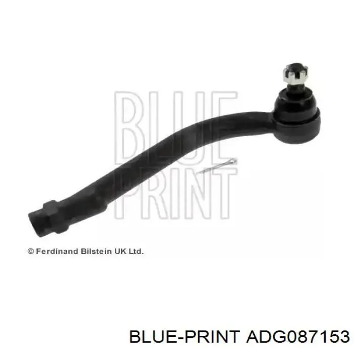 ADG087153 Blue Print рулевой наконечник
