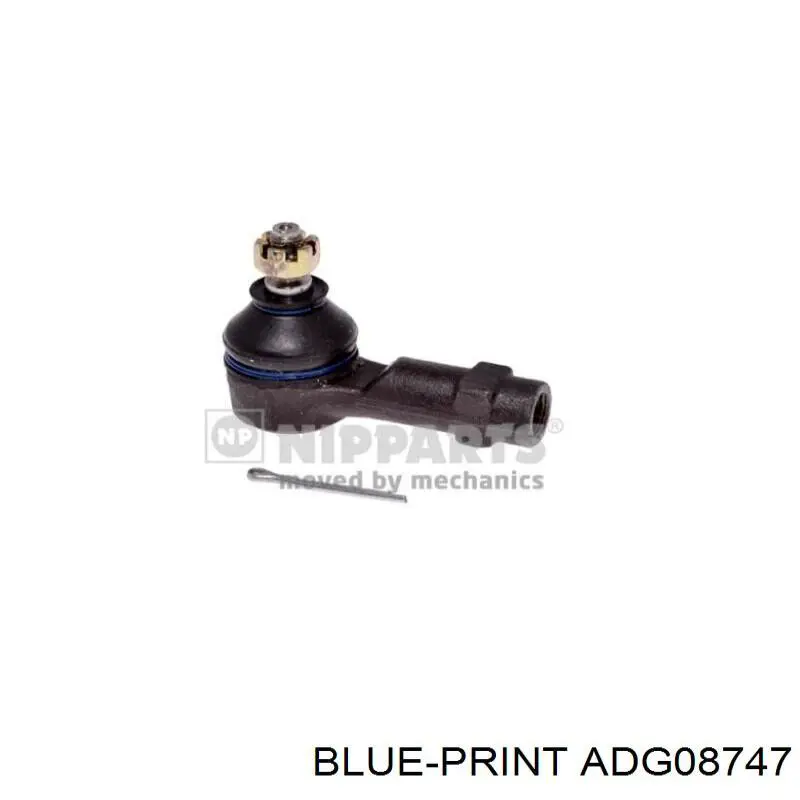 Наконечник рулевой тяги Blue Print ADG08747