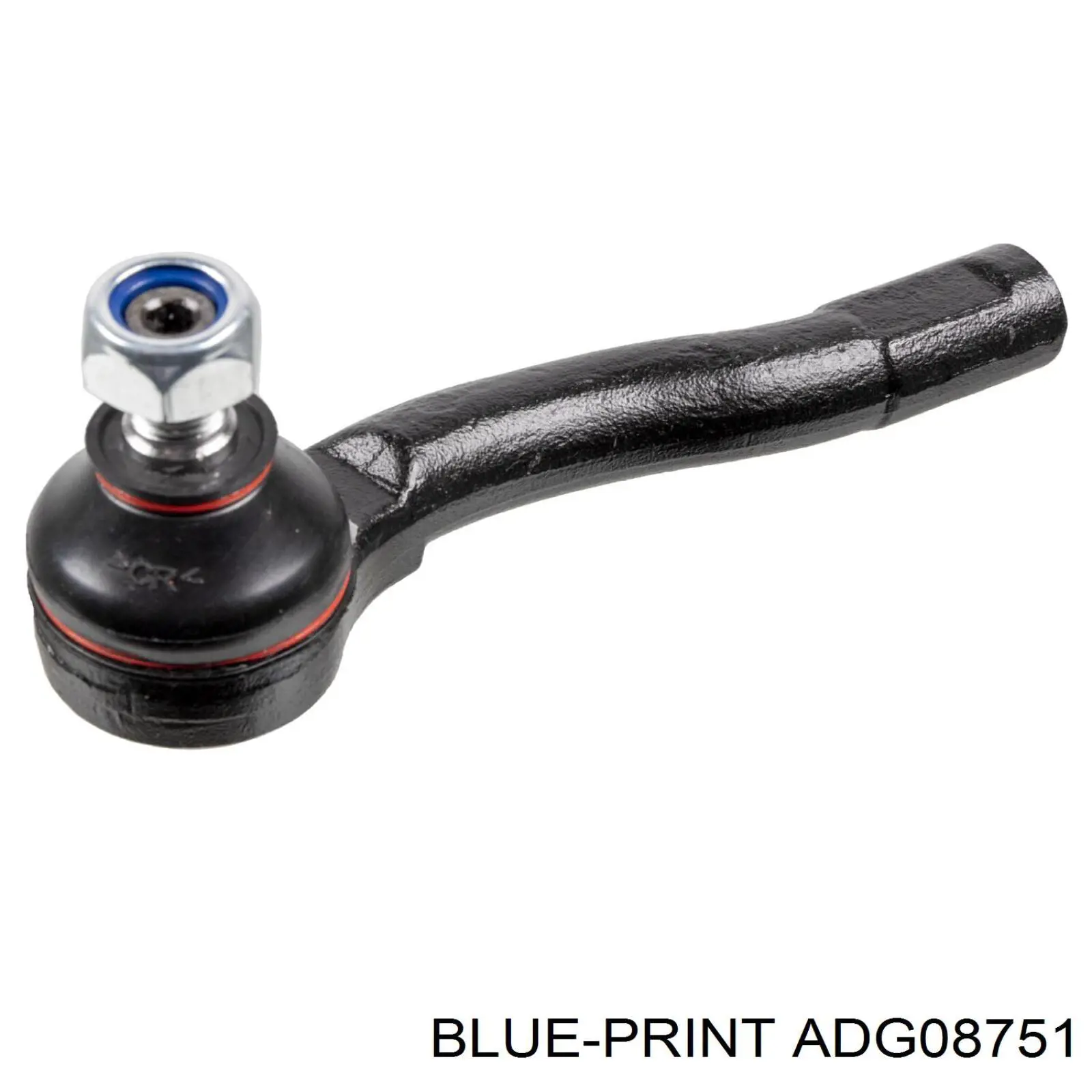Накінечник рульової тяги, зовнішній ADG08751 Blue Print