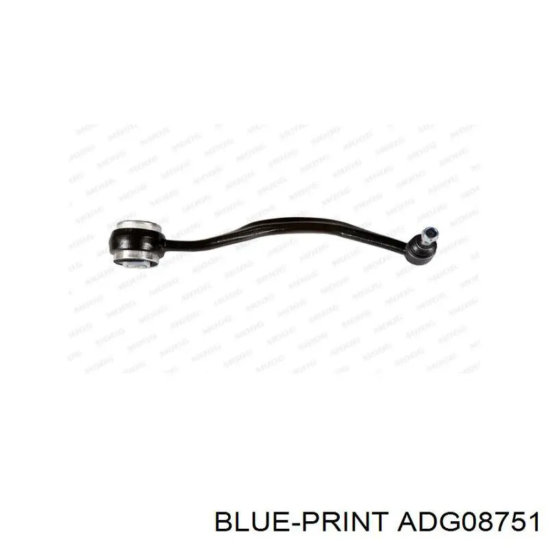 Накінечник рульової тяги, зовнішній ADG08751 Blue Print