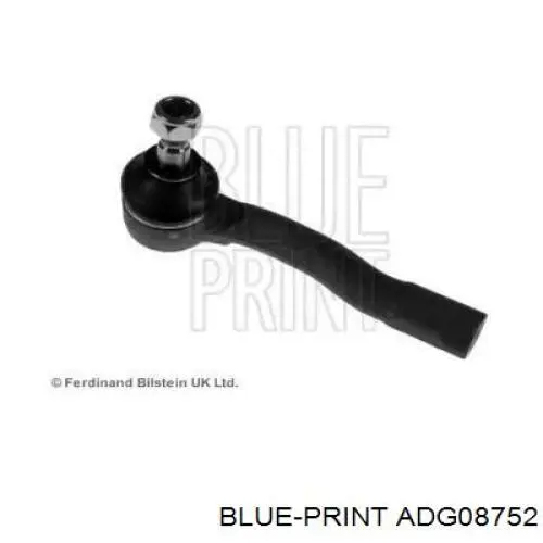 Накінечник рульової тяги, зовнішній ADG08752 Blue Print