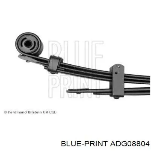 551004F000 Hyundai/Kia Задние рессоры