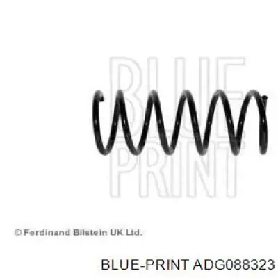 Передняя пружина ADG088323 Blue Print