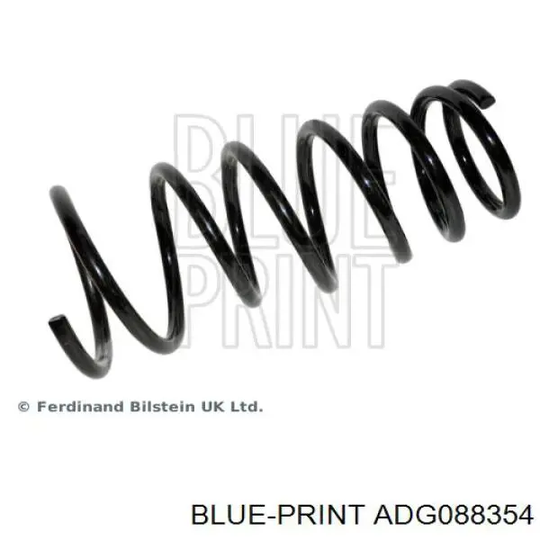 Задняя пружина ADG088354 Blue Print
