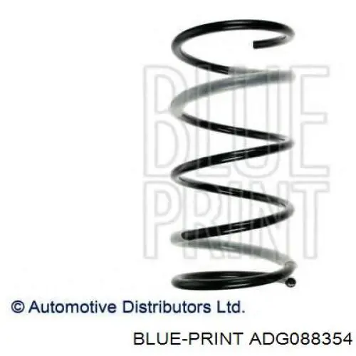 ADG088354 Blue Print Пружина подвески задняя