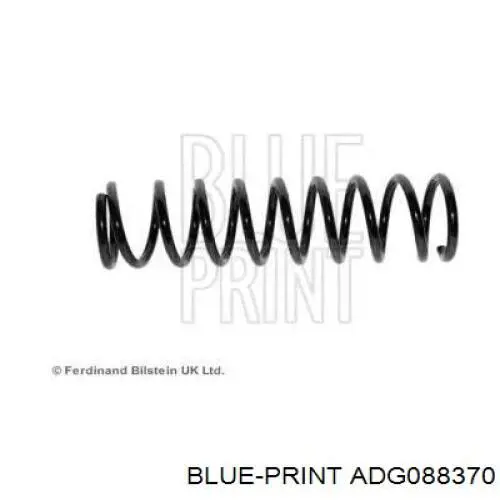 Передняя пружина 0K30A34011D Hyundai/Kia